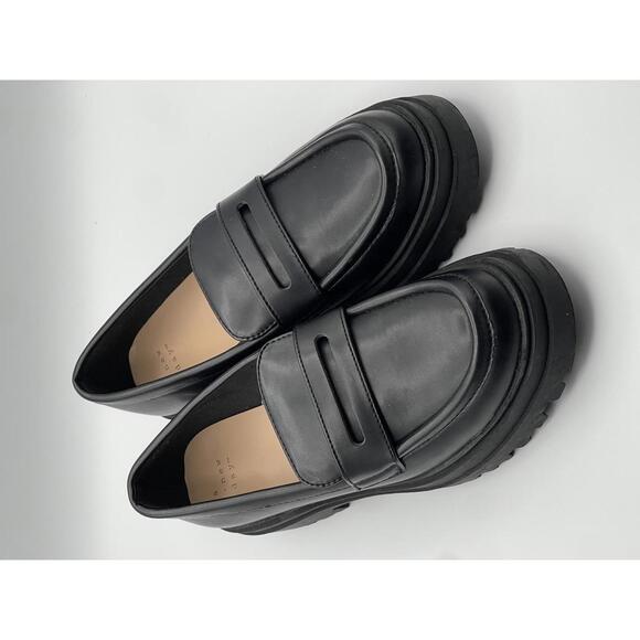 Women's Loafers with Chunky Sole, A New Day, Size 7.5 - Picture 1 of 7